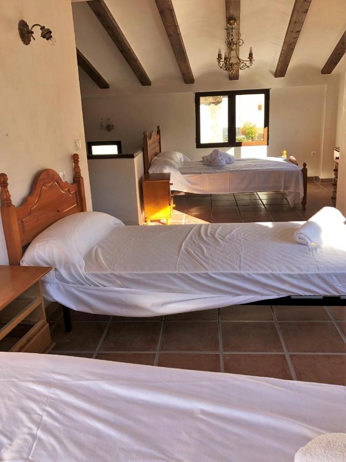 Casa Rural Fuente La Reina Ref 045 La Font de la Reina Экстерьер фото